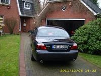 Gebraucht Jaguar S-Type R 427 PS (314 kW) 2004 Schwarz metallic Limousine