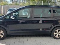 Gebraucht VW Sharan Trendline 150 PS (110 kW) 2011 Schwarz Van / Kleinbus
