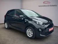Gebraucht Kia Picanto DREAM-TEAM Edition 67 PS (49 kW) 2018 Schwarz Kleinwagen