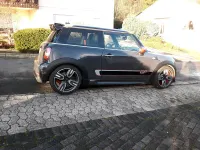 Gebraucht Mini John Cooper Works 272 PS (200 kW) 2013 Grau Kleinwagen