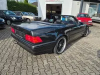 Gebraucht Mercedes SL500 326 PS (239 kW) 1993 Schwarz Cabrio