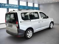 Gebraucht VW Caddy 122 PS (89 kW) 2022 Silber Van / Kleinbus