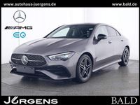 Gebraucht Mercedes CLA180 AMG 116 PS (85 kW) 2023 Metalliclack mountaingrau Limousine