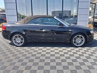 Gebraucht Audi A4 Cabriolet Design 256 PS (188 kW) 2007 Schwarz Cabrio