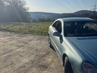 Gebraucht Mercedes CLK200 Elegance 163 PS (119 kW) 2003 Blau Coupé