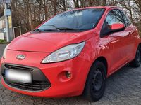 Gebraucht Ford Ka 69 PS (50 kW) 2009 Rot Kleinwagen