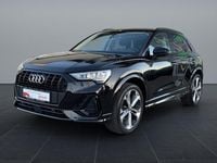 Gebraucht Audi Q3 S-Line 150 PS (110 kW) 2021 Schwarz SUV