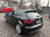 Gebraucht Audi S3 Comfort 300 PS (220 kW) 2013 Schwarz Limousine