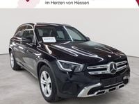 Gebraucht Mercedes GLC220 194 PS (142 kW) 2021 Schwarz SUV
