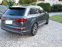 Gebraucht Audi SQ7 Ambiente 435 PS (319 kW) 2017 Grau SUV
