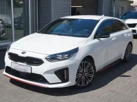 Używany Kia ProCeed GT 204 KM (150 kW) 2019 Biały Kombi