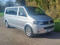 Gebraucht VW T5 Comfortline 179 PS (131 kW) 2012 Silber Van