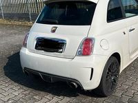 Usado Abarth 500 135 HP (99 kW) 2011 Branco Citadino
