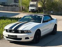 Second-hand Ford Mustang 308 CP (226 kW) 2012 Alb Cabrio