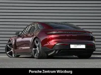 Gebraucht Porsche Taycan GTS 439 kW (598 PS) 2022 Rot Limousine