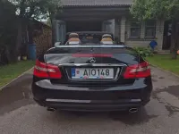 Gebraucht Mercedes E350 265 PS (194 kW) 2012 Schwarz Cabrio