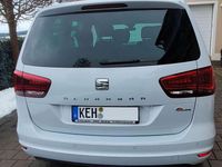 Gebraucht Seat Alhambra 150 PS (110 kW) 2020 Weiß Van / Kleinbus