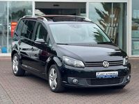 Gebraucht VW Touran Life 105 PS (77 kW) 2014 Schwarz Van / Kleinbus