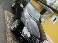 Gebraucht Mercedes CLK320 Elegance 224 PS (164 kW) 2007 Schwarz Cabrio