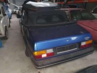 Usata Saab 900 Cabriolet 126 CV (92 kW) 1991 Blu Cabrio