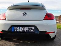 Gebraucht VW Beetle Sport 200 PS (147 kW) 2013 Weiß Kleinwagen
