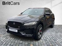 Gebraucht Jaguar F-Pace S 381 PS (280 kW) 2017 Schwarz SUV