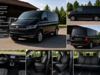 Gebraucht VW Multivan 204 PS (150 kW) 2021 Schwarz Van / Kleinbus