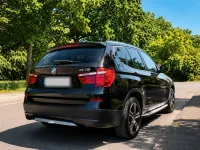 Gebraucht BMW X3 184 PS (135 kW) 2013 Schwarz SUV