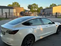 Occasion Tesla Model 3 Standard Range Plus 239 kW (325 ch) 2022 Blanc Berline
