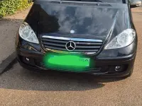 Gebraucht Mercedes A150 Classic 95 PS (69 kW) 2007 Schwarz Van / Kleinbus