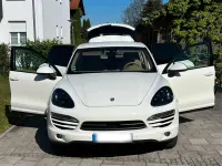 Gebraucht Porsche Cayenne 245 PS (180 kW) 2011 Weiß SUV