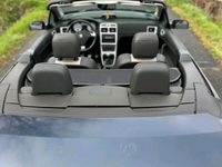 gebraucht Peugeot 307 CC Cabrio 2,0 Benziner