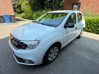 Gebraucht Dacia Sandero Essentiel 73 PS (53 kW) 2019 Weiß Limousine