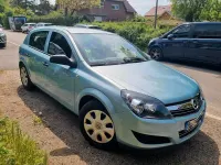 Gebraucht Opel Astra Selection 116 PS (85 kW) 2009 Blau Limousine