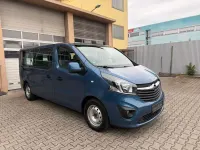 Gebraucht Opel Vivaro 125 PS (91 kW) 2017 Blau Van / Kleinbus