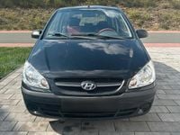 Gebraucht Hyundai Getz 97 PS (71 kW) 2009 Schwarz Kleinwagen