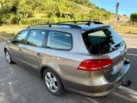 Gebraucht VW Passat 122 PS (89 kW) 2011 Grau Kombi