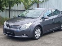 Gebraucht Toyota Avensis 150 PS (110 kW) 2010 Schwarz Limousine