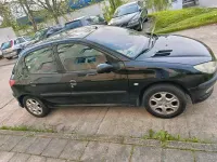 Gebraucht Peugeot 206 2002 Schwarz Kleinwagen