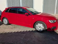 Gebraucht Audi A3 S-Line 150 PS (110 kW) 2019 Rot Limousine