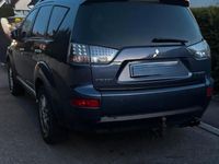 Gebraucht Mitsubishi Outlander Intense 156 PS (114 kW) 2008 Blau SUV
