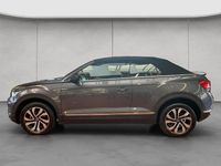 Gebraucht VW T-Roc Cabriolet Active 150 PS (110 kW) 2022 Rauchgrau metallic Cabrio