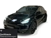 Käytetty Tesla Model Y Performance 321 kW (437 HP) 2023 Musta Katumaasturi