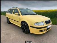 Gebraucht Skoda Octavia vRS 179 PS (131 kW) 2004 Gelb Kombi