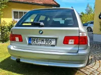 Usata BMW 520 170 CV (125 kW) 2002 Argento Station wagon