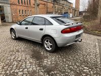 Gebraucht Mazda 323F 88 PS (64 kW) 1996 Grau Limousine