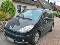Gebraucht Peugeot 1007 72 PS (52 kW) 2005 Schwarz Van / Kleinbus