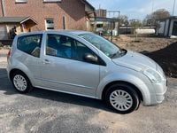 Gebraucht Citroën C2 74 PS (54 kW) 2006 Silber Kleinwagen