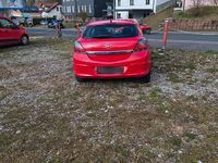 Gebraucht Opel Astra GTC 90 PS (66 kW) 2008 Rot Coupé