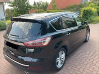 Gebraucht Ford S-MAX Titanium 165 PS (121 kW) 2019 Schwarz Van / Kleinbus